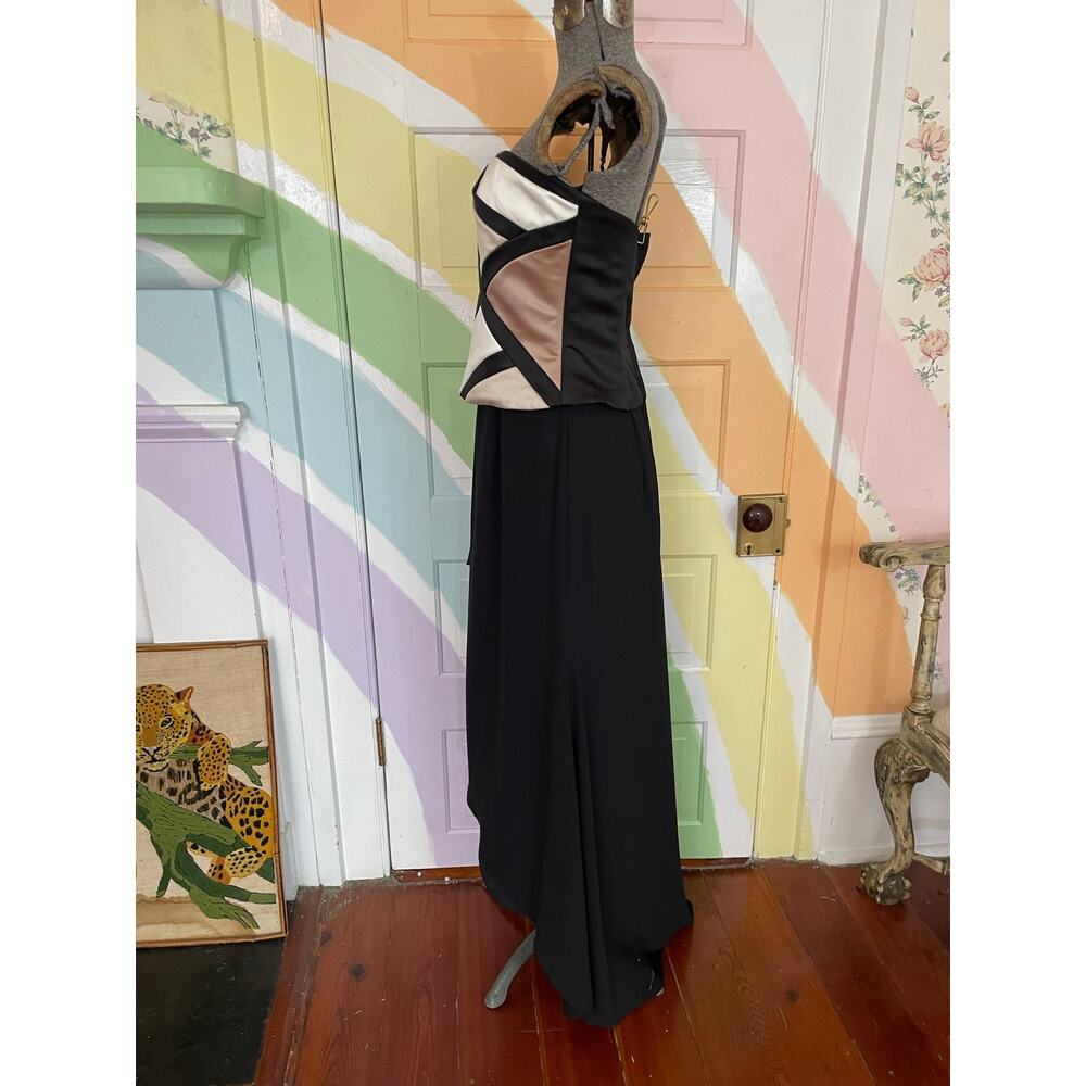 ✨NWT Vintage Jessica McClintock Dress Strapless Gown Size 10 Made In USA - Picture 4 of 10